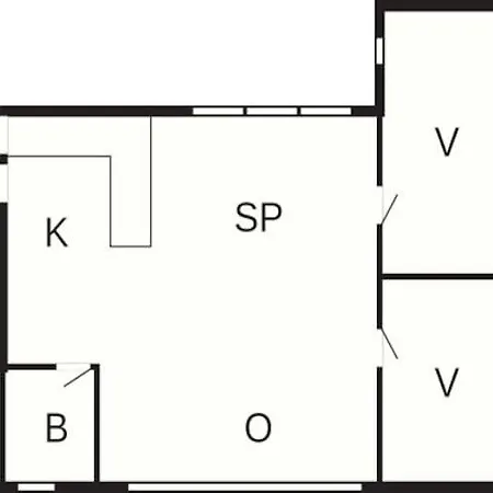 4 Person In Σπίτι διακοπών Thisted