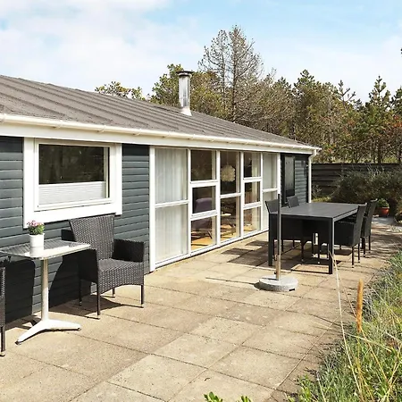Bright Coastal Retreat In Vorupor-by Traum Ferienhaus *