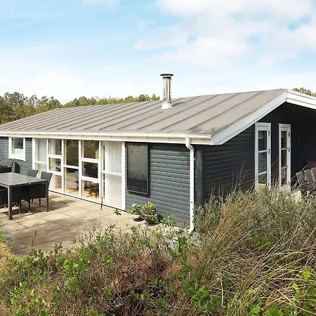 Bright Coastal Retreat In Vorupor-by Traum *