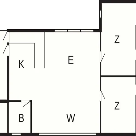 Semesterbostad 4 Person In