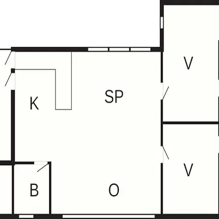 Semesterbostad 4 Person In Thisted