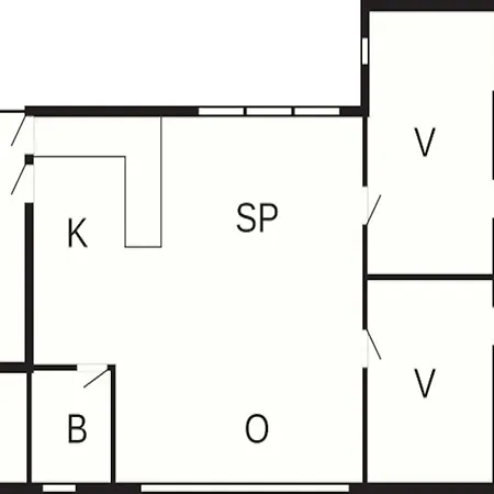 4 Person In Semesterbostad Thisted