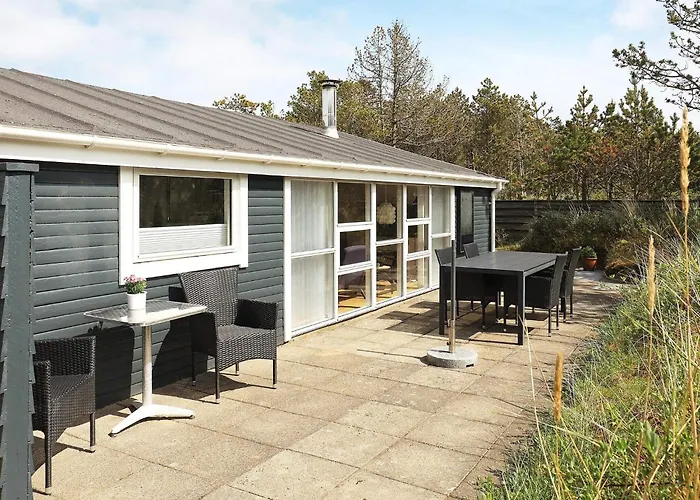 Bright Coastal Retreat In Vorupor-by Traum Ferienhaus *