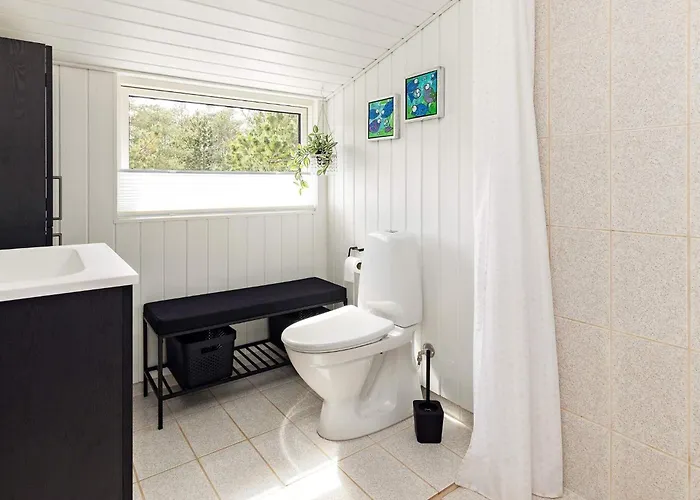 Ferienhaus Bright Coastal Retreat In Vorupor-by Traum *